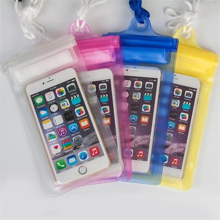 PVC Mobile phone waterproof IPX8 PVC Water Proof Pouch for water sport