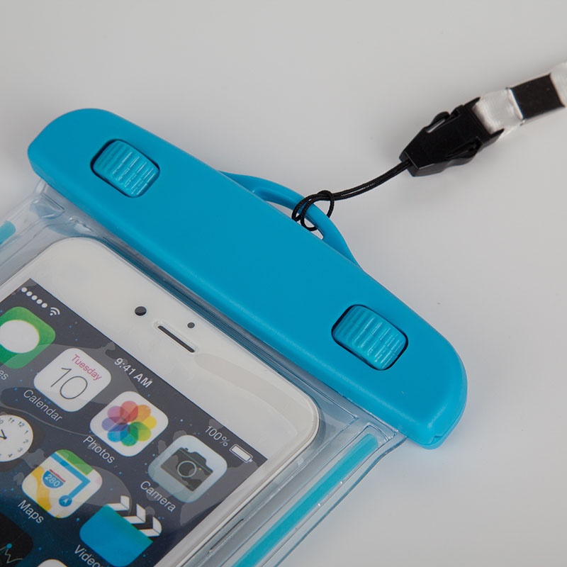 NEW Luminous waterproof mobile phone case bags for iPhone