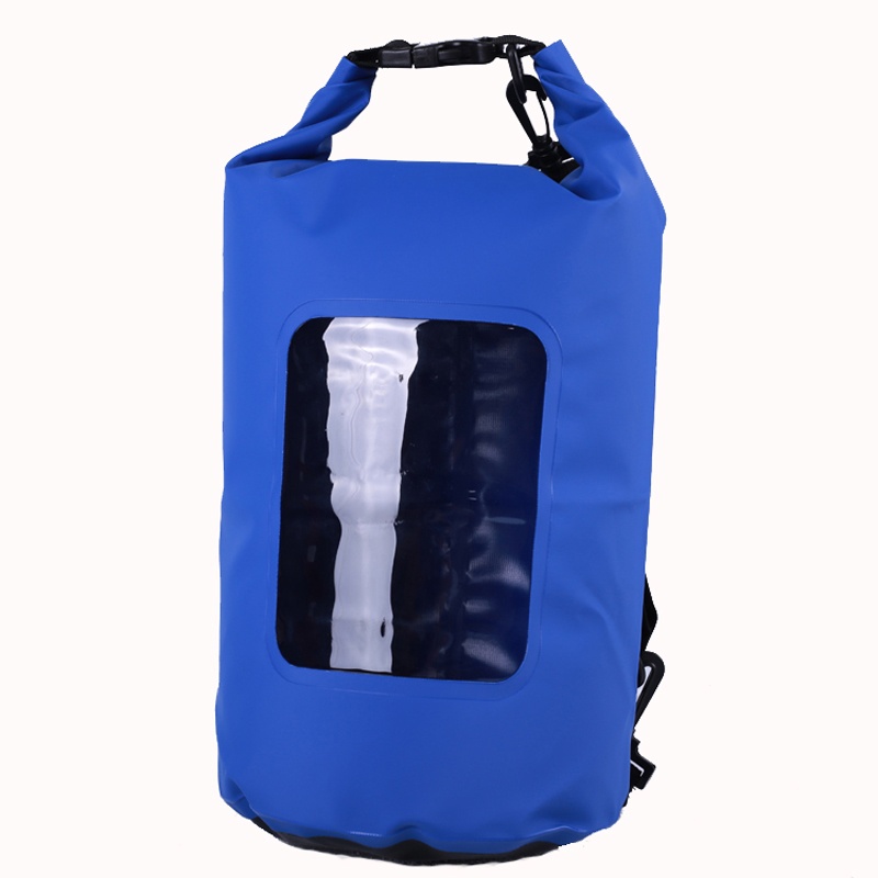 OEM/ODM Wasserdichte Tasche 5L 10L 15L 20L 30L 40L 500D Pvc Hiking Camping Swim Water Proof Dry Backpack Waterproof Bag