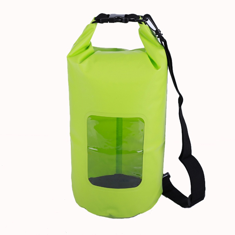 OEM/ODM Wasserdichte Tasche 5L 10L 15L 20L 30L 40L 500D Pvc Hiking Camping Swim Water Proof Dry Backpack Waterproof Bag