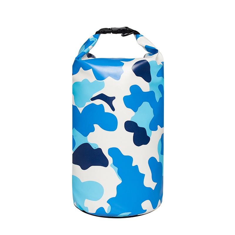 Amazon Hot Sale Heavy Duty Lightweight Large Capacity Camouflage PVC Waterproof Dry Bag with Adjustable Strap for Outdoor