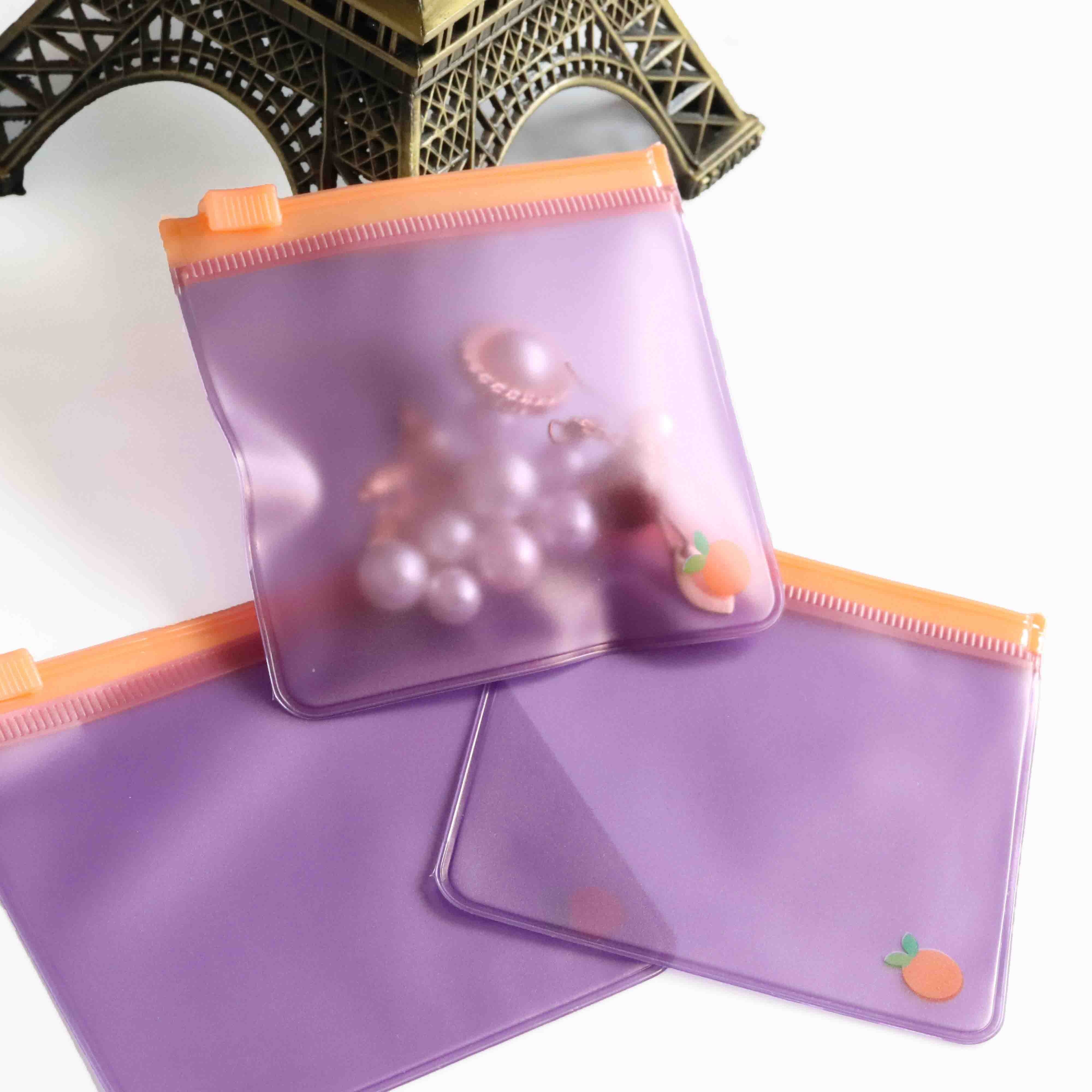 Ring holder jewellery bags plastic packaging for jewellery Zip pouches jewellery packing small bag