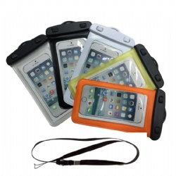 Factory Price Wholesale Pvc Waterproof Bag For Mobile Phone