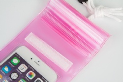 PVC Mobile phone waterproof IPX8 PVC Water Proof Pouch for water sport