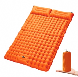 Double Person Camping Sleeping Air Mats Self Inflating Air Mattress Designed for Tent and Family