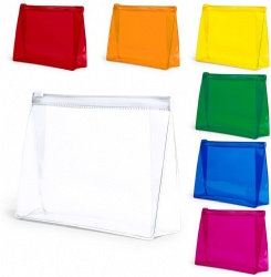Popular Custom Clear Cosmetics Makeup Bag Luggage Case Soft Plastic Wash Bag Transparent PVC Travel Toiletries Bag