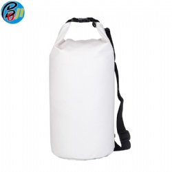 Durable 500D Tarpaulin PVC Custom Logo Waterproof Ocean Pack Dry Bag With Shoulder Straps for Outdoor Camping
