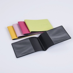 Wholesale Customized PVC Plastic Full Color Travel Card Oyster Card Holder