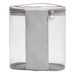 storage cosmetic bag waterproof transparent toiletry travel makeup bag